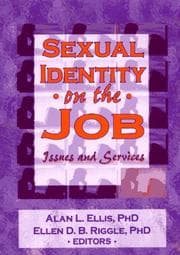 Tapa de Sexual identity on the job