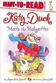 Tapa de Katy Duck Meets the Babysitter