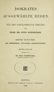 Tapa de Ausgewa hlte Reden fu r den schulgebrauch