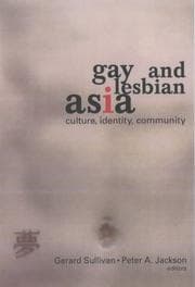Tapa de Gay and lesbian Asia