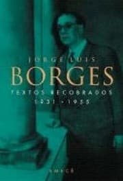 Tapa de Textos Recobrados 1931-1955