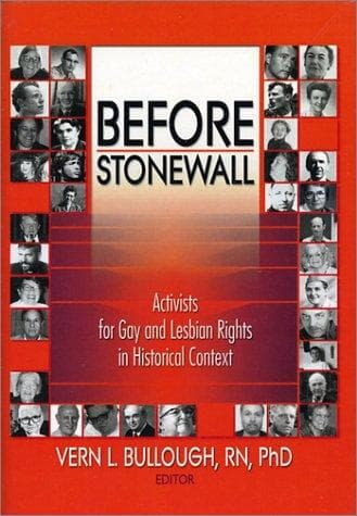 Tapa de Before Stonewall