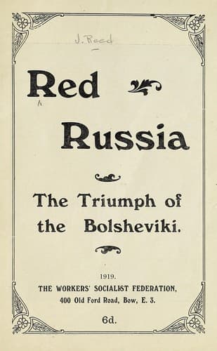 Tapa de Red Russia