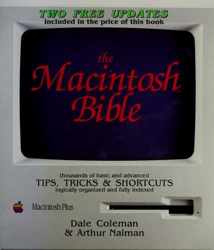 Tapa de The Macintosh bible