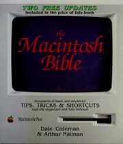 Tapa de The Macintosh bible
