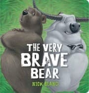 Tapa de The very brave bear