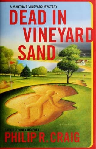 Tapa de Dead in Vineyard sand