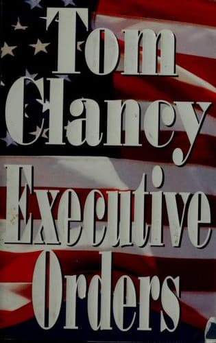 Tapa de Executive orders