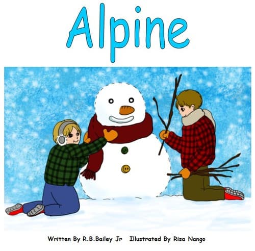 Tapa de Alpine