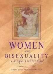 Tapa de Women and Bisexuality