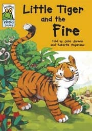 Tapa de Little Tiger and the fire