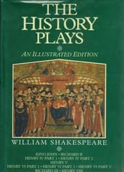Tapa de The history plays