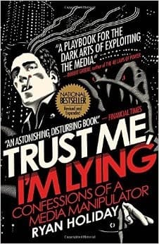 Tapa de Trust Me, I'm Lying