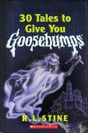Tapa de 30 Tales to Give You Goosebumps