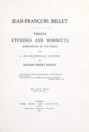 Tapa de Twenty etchings and woodcuts reproduced in fac-simile