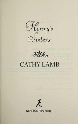 Tapa de Henry's sisters