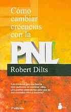 Tapa de Changing belief systems with NLP