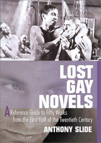 Tapa de Lost Gay Novels