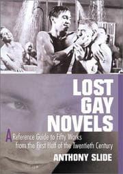 Tapa de Lost Gay Novels