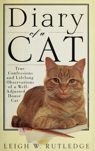 Tapa de Diary of a cat