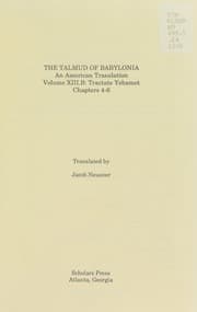 Tapa de Tractate Yebamot