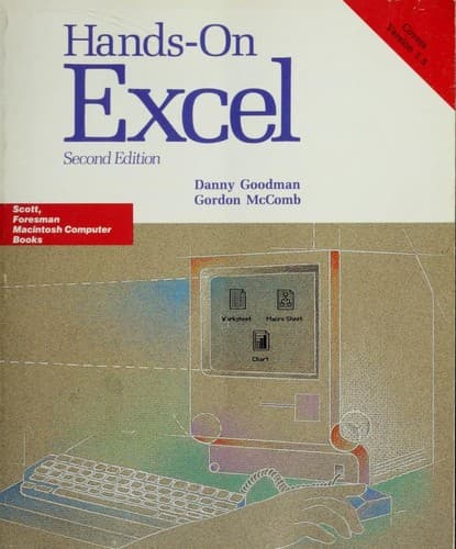 Tapa de Hands-on Excel