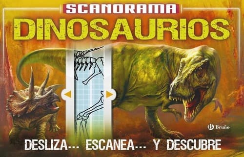 Tapa de Scanorama Dinosaurios