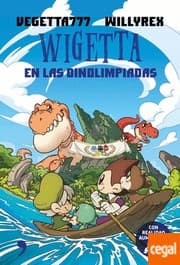 Tapa de Wigetta en las Dinolimpiadas