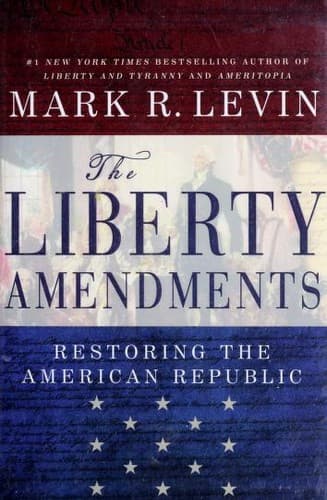 Tapa de The liberty amendments