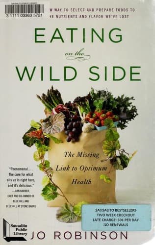 Tapa de Eating on the wild side