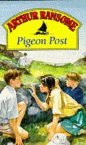 Tapa de PIGEON POST (RED FOX OLDER FICTION)