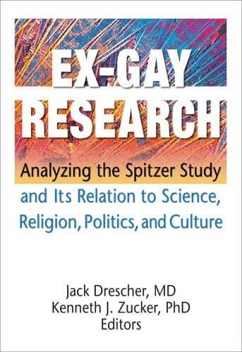 Tapa de Ex-gay research