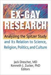 Tapa de Ex-gay research