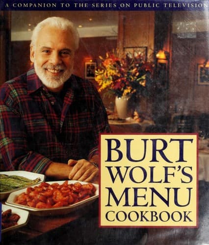 Tapa de Burt Wolf's menu cookbook
