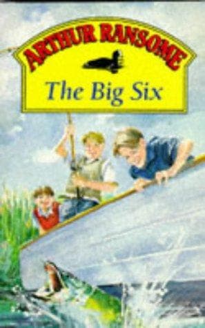 Tapa de The Big Six (Red Fox Older Fiction)