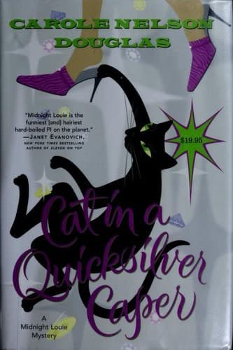 Tapa de Cat in a quicksilver caper