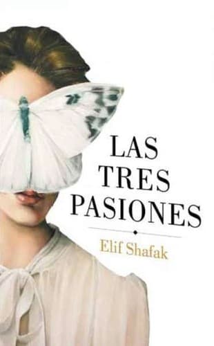 Tapa de Las tres pasiones