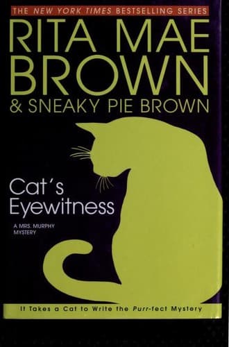 Tapa de Cat's eyewitness