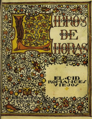 Tapa de El Cid