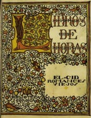 Tapa de El Cid