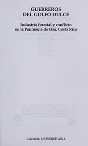 Tapa de Guerreros del Golfo Dulce