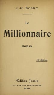 Tapa de Le millionaire
