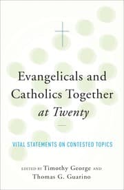Tapa de Evangelicals and Catholics Together at Twenty