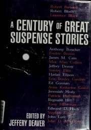 Tapa de A century of great suspense stories