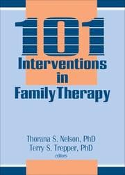 Tapa de 101 Interventions in Family Therapy Y