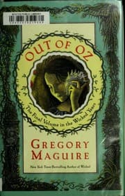 Tapa de Out of Oz (Wicked Years #4)