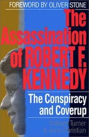 Tapa de The assassination of Robert F. Kennedy