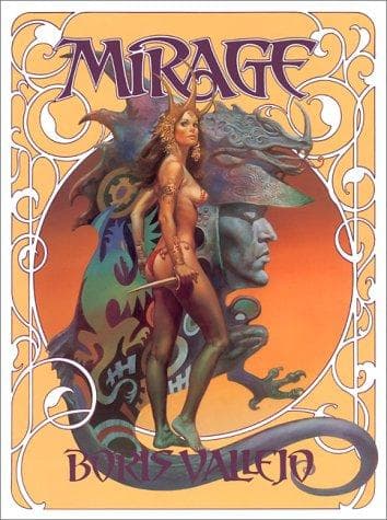 Tapa de Mirage