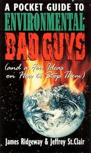 Tapa de A pocket guide to Environmental bad guys