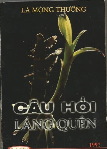 Tapa de Cau hoi lang quen